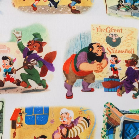 Disney 100 Decades Pinocchio Limited Release Loungefly Backpack Donkey Ears NWT - Picture 5 of 10